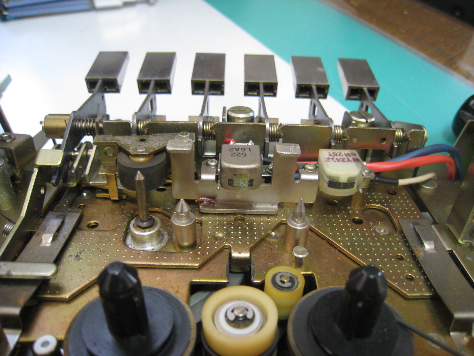 TRIO カセットデッキ KX-4000の修理