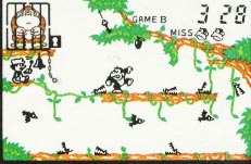 週刊電子ゲームレビュー「ドンキーコングJr．」