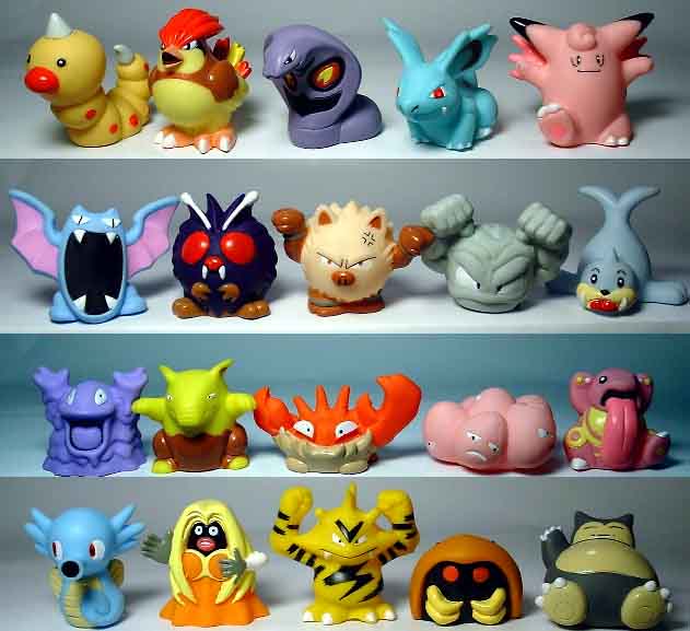 ポケモンキッズカード コレクションファイル 指人形カード レトロ 昔