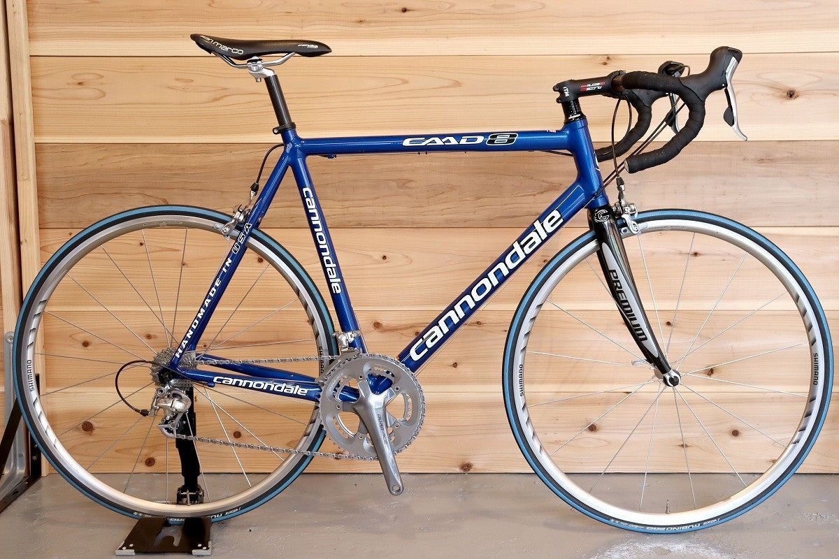 MADE IN USA】 キャノンデール Cannondale キャド CAAD8 2006 58サイズ