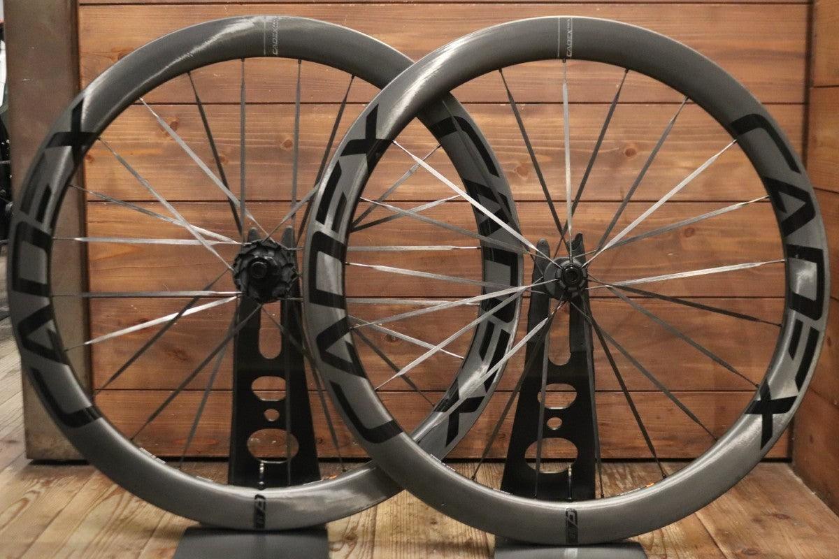 鬼ベアリング搭載！カデックス CADEX ウルトラ ディスク 50 ULTRA DISC