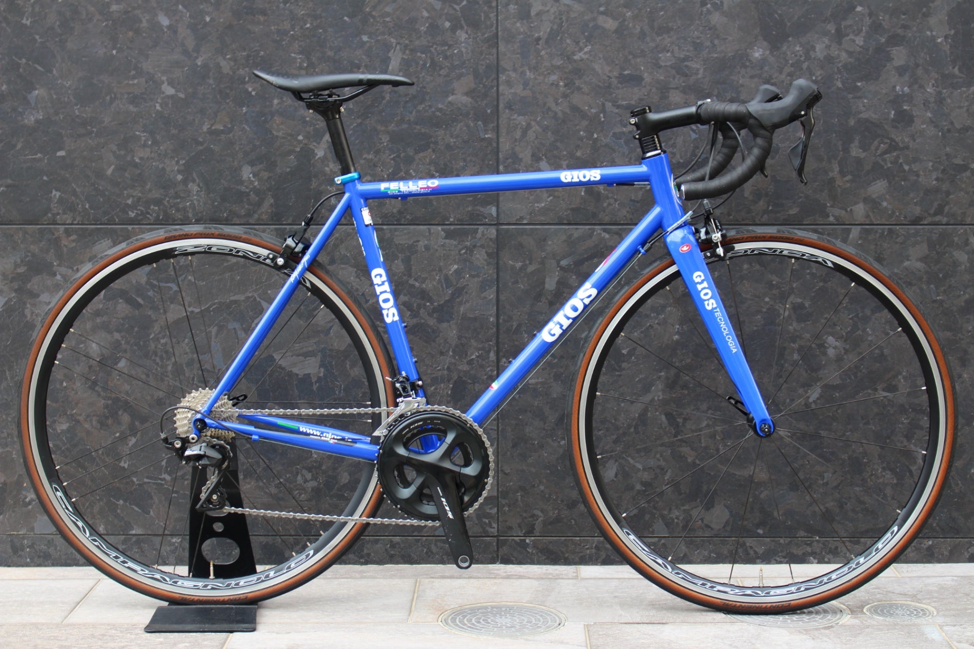 ジオス GIOS フェレオ FELLEO 2022 520サイズ シマノ 105 R7000 11S