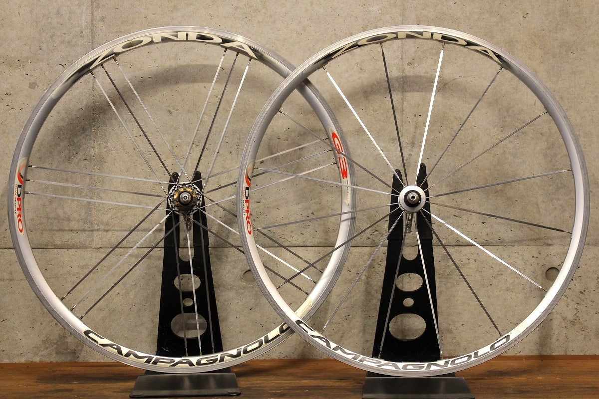 カンパニョーロ CAMPAGNOLO ゾンダ ZONDA シルバー アルミ ホイール