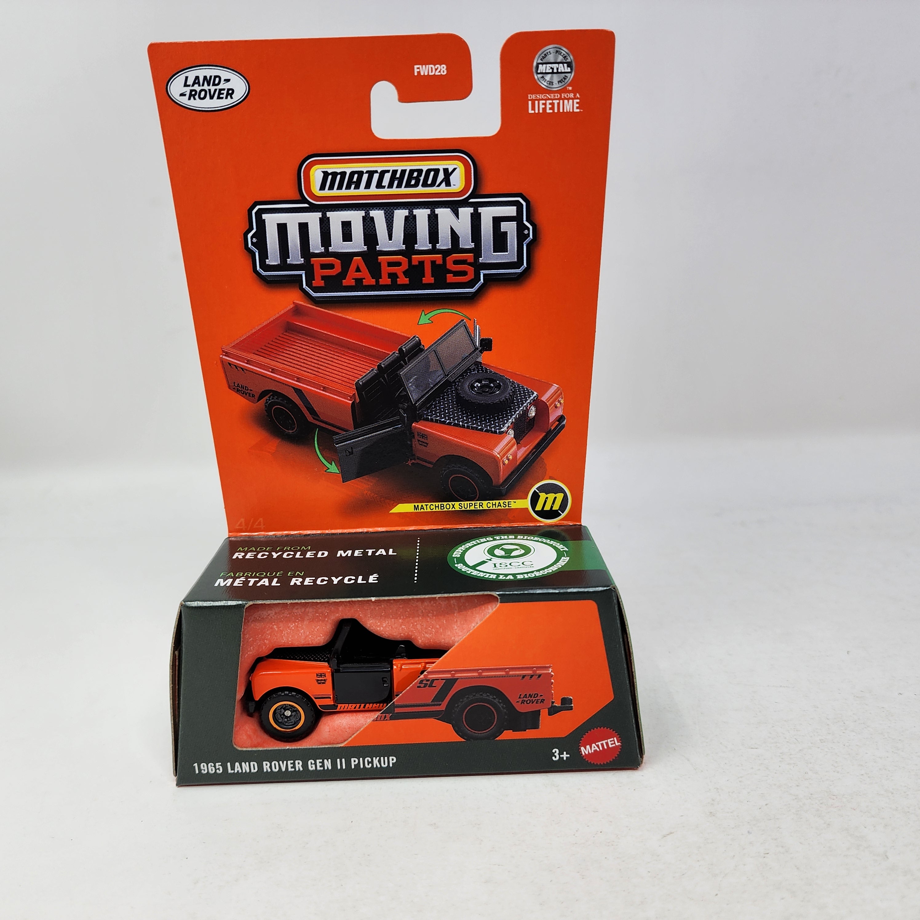 1965 Land Rover GEN II * SUPER CHASE * * 2025 Matchbox Moving