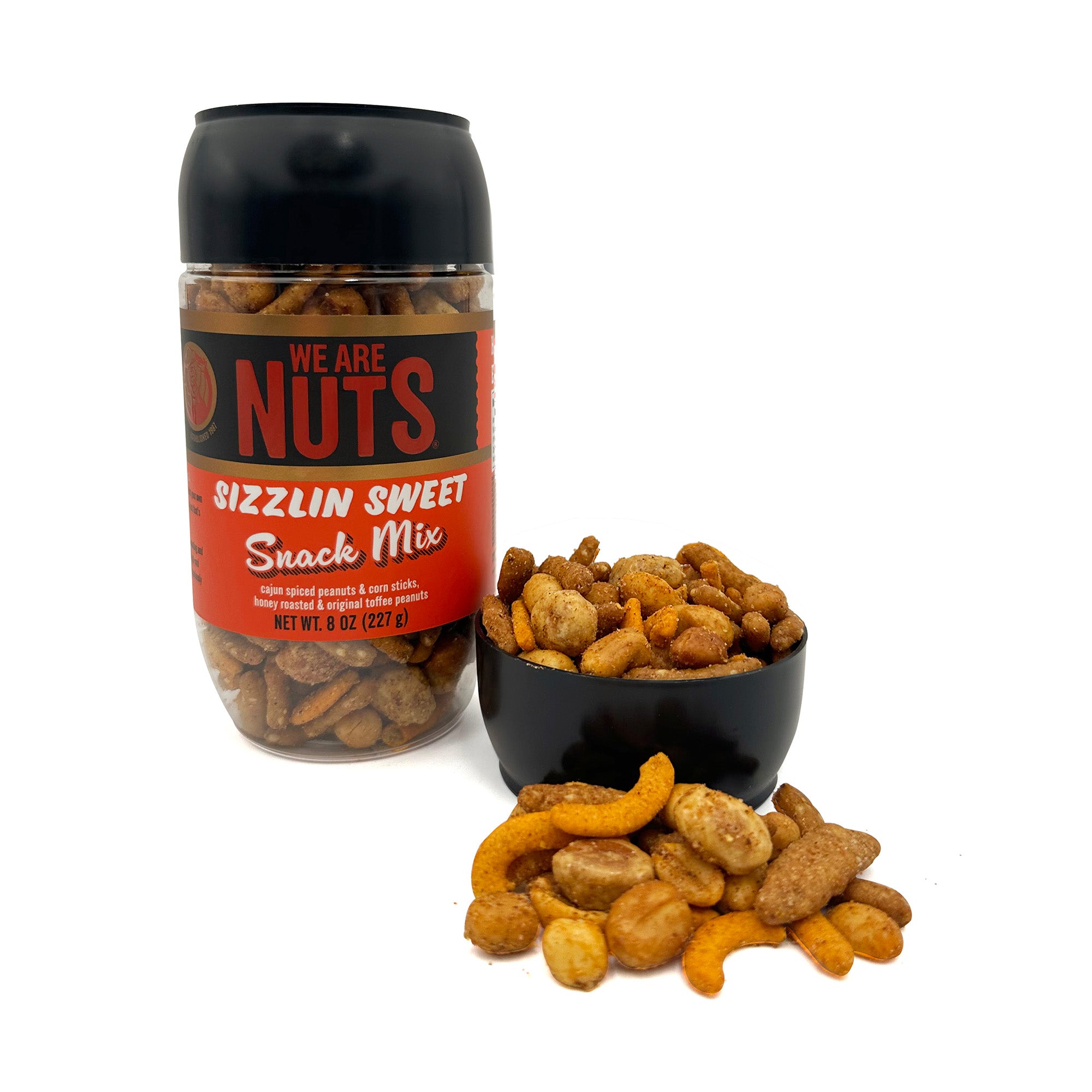 Get Your Snack On with Sizzlin' Sweet Trail Mix