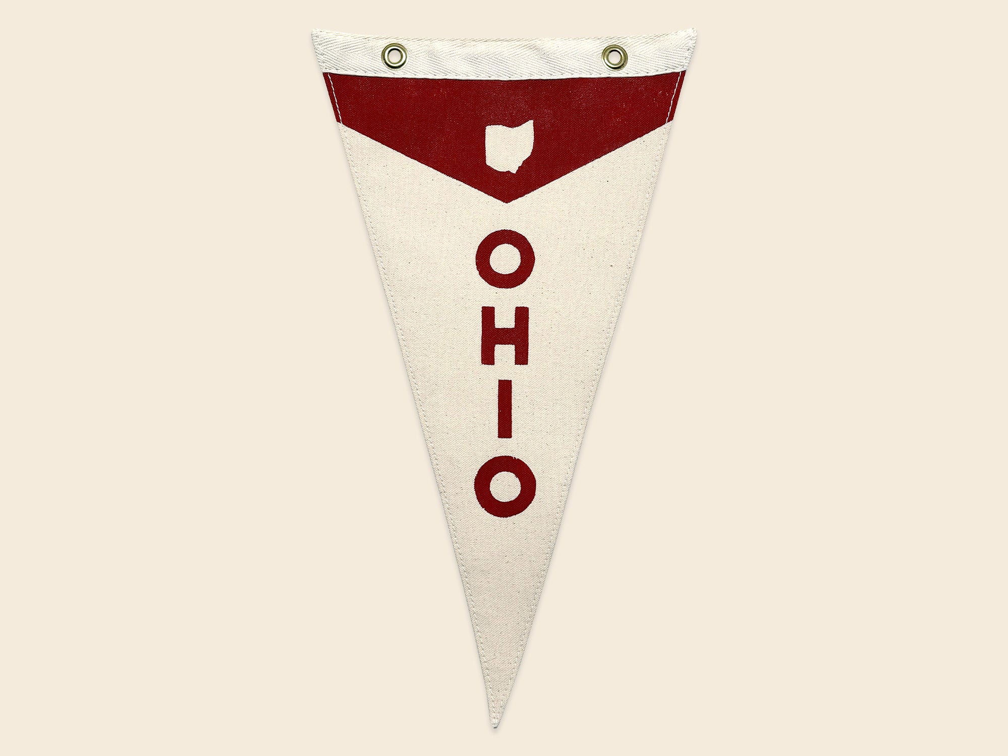 Ohio State Vintage-Inspired Pennant – Wild Northland