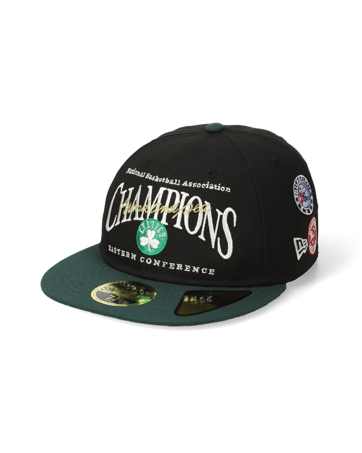 NBA × NEWERA × WDS BOSTON CELTICS Retro Crown 9 fifty Cap – WIND