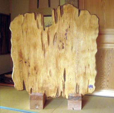 世界自然遺産屋久杉 衝立・インテリア [ウッドショップ関口]