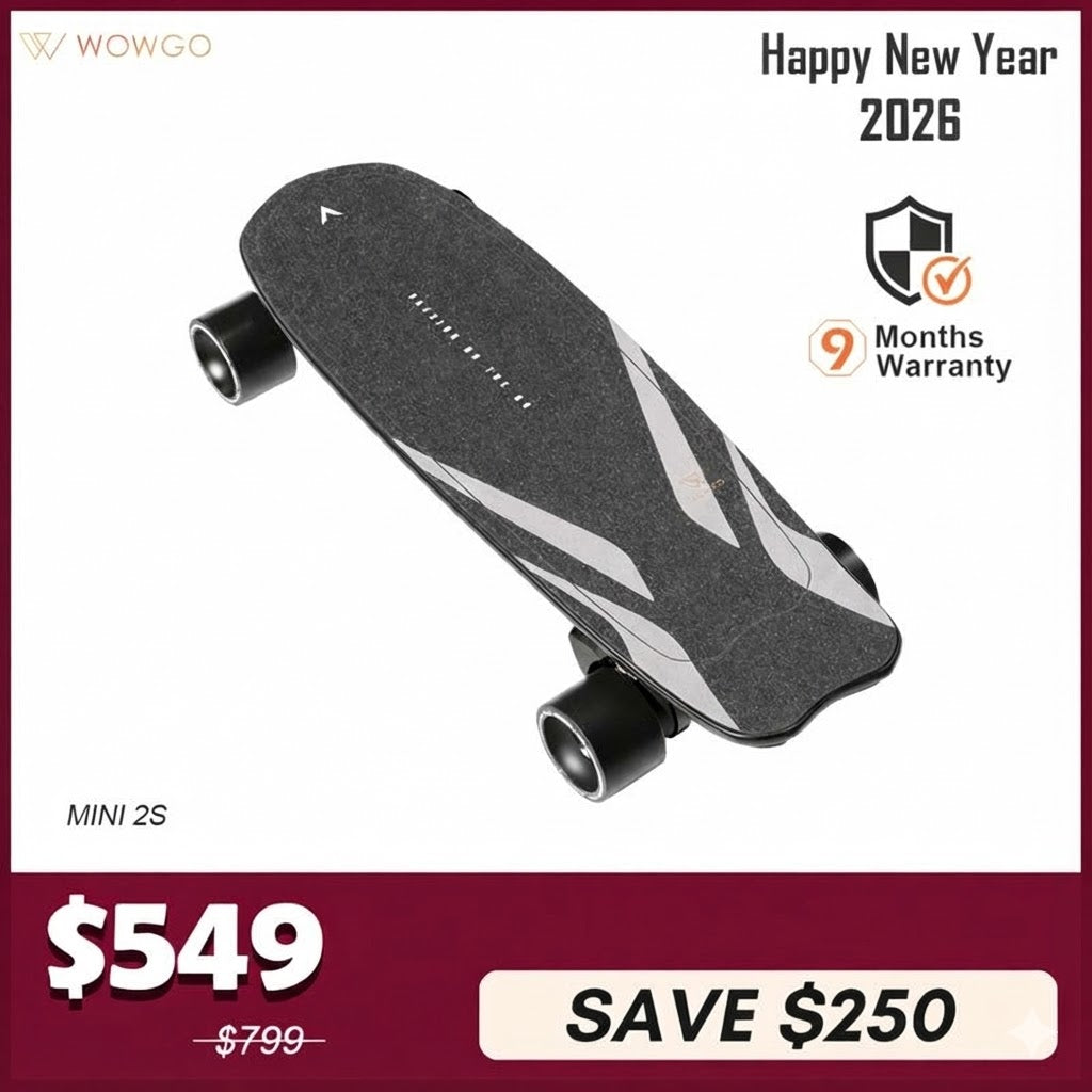 Cool Skateboards Electric Shortboard for Adults