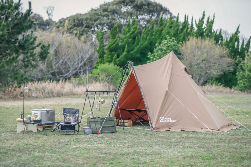 再入荷】TCワンポールテント180V、 再入荷しました！ ｜ TENTFACTORY