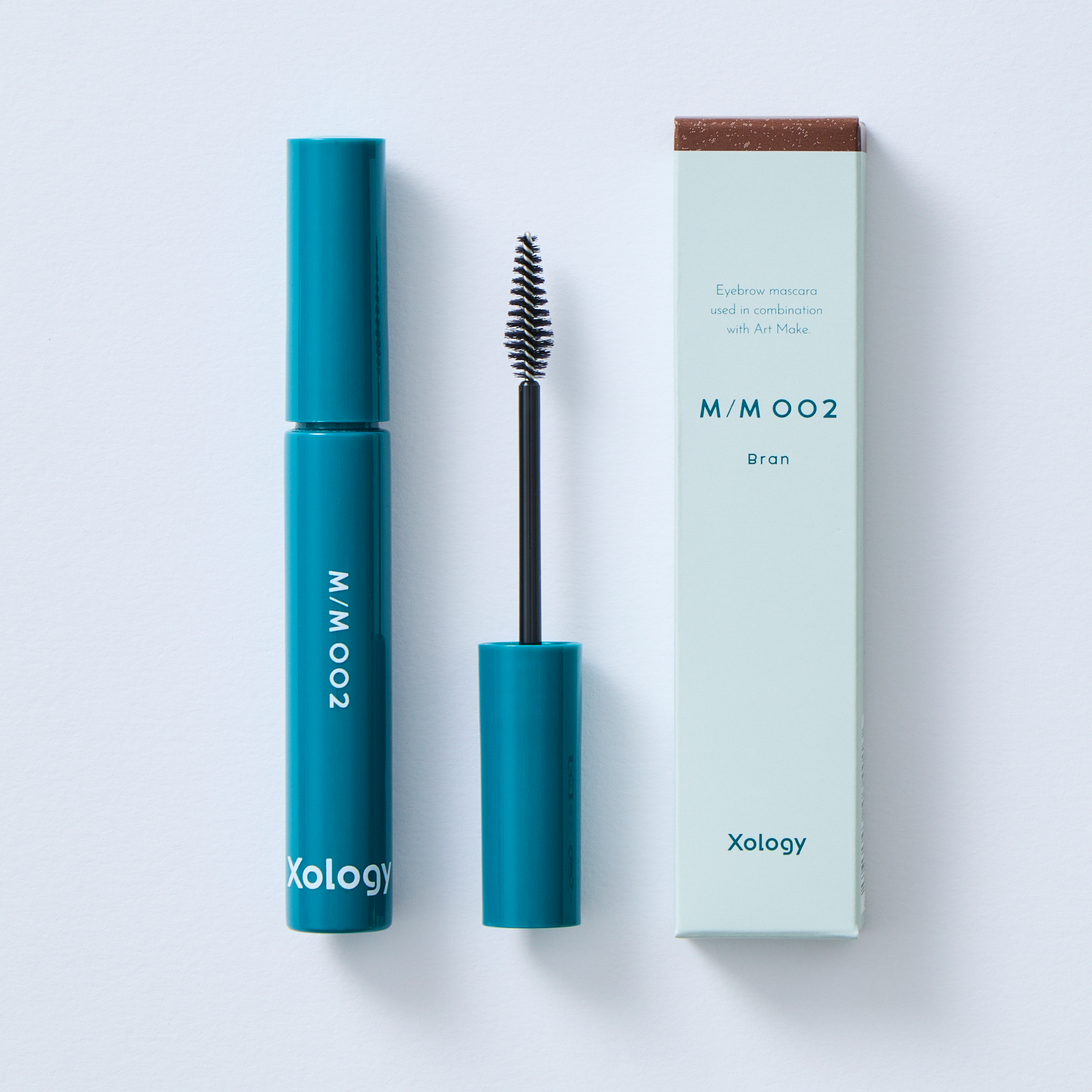 Xology M/M 002 エクソロジー アイブロウマスカラ ブラン 通販 - X