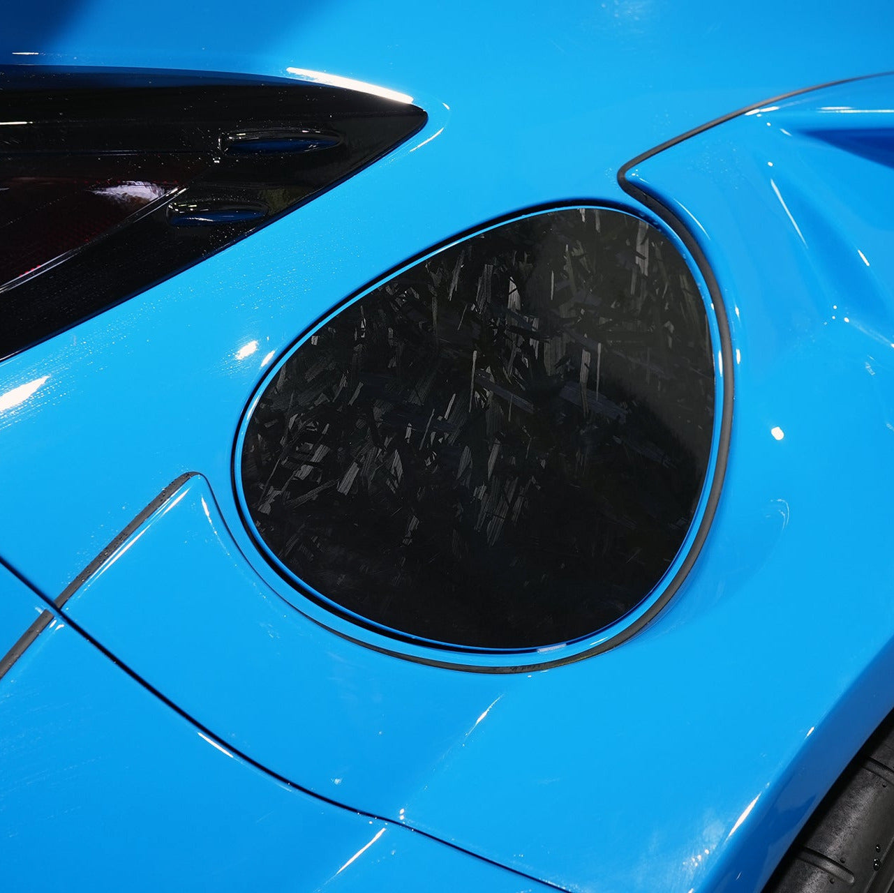 カーボン柄／プロテクションフィルム】フューエルリッド（ZN8型GR86