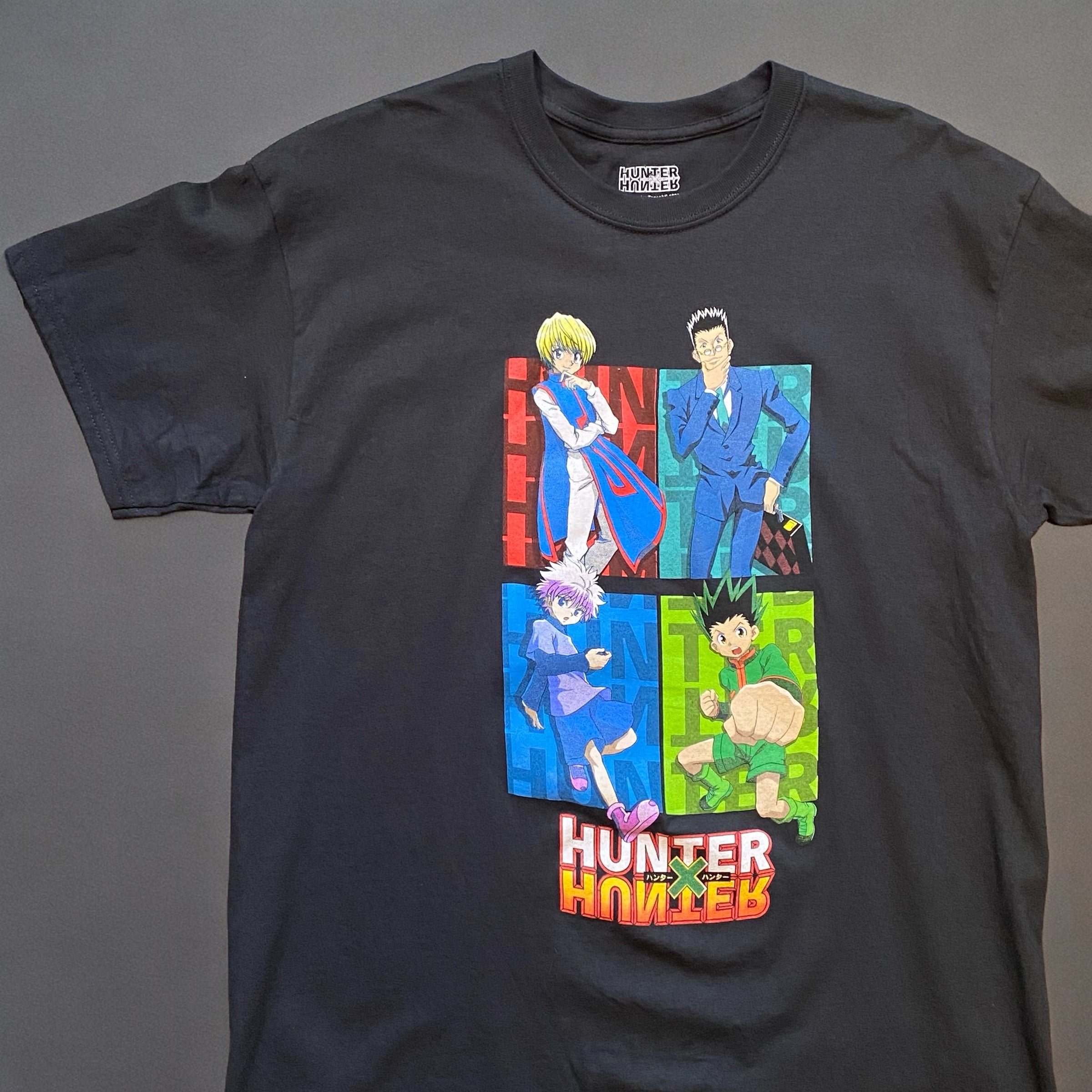 古着Tシャツ】アニメ 00s HUNTER×HUNTER VIZ MEDIAデザイン