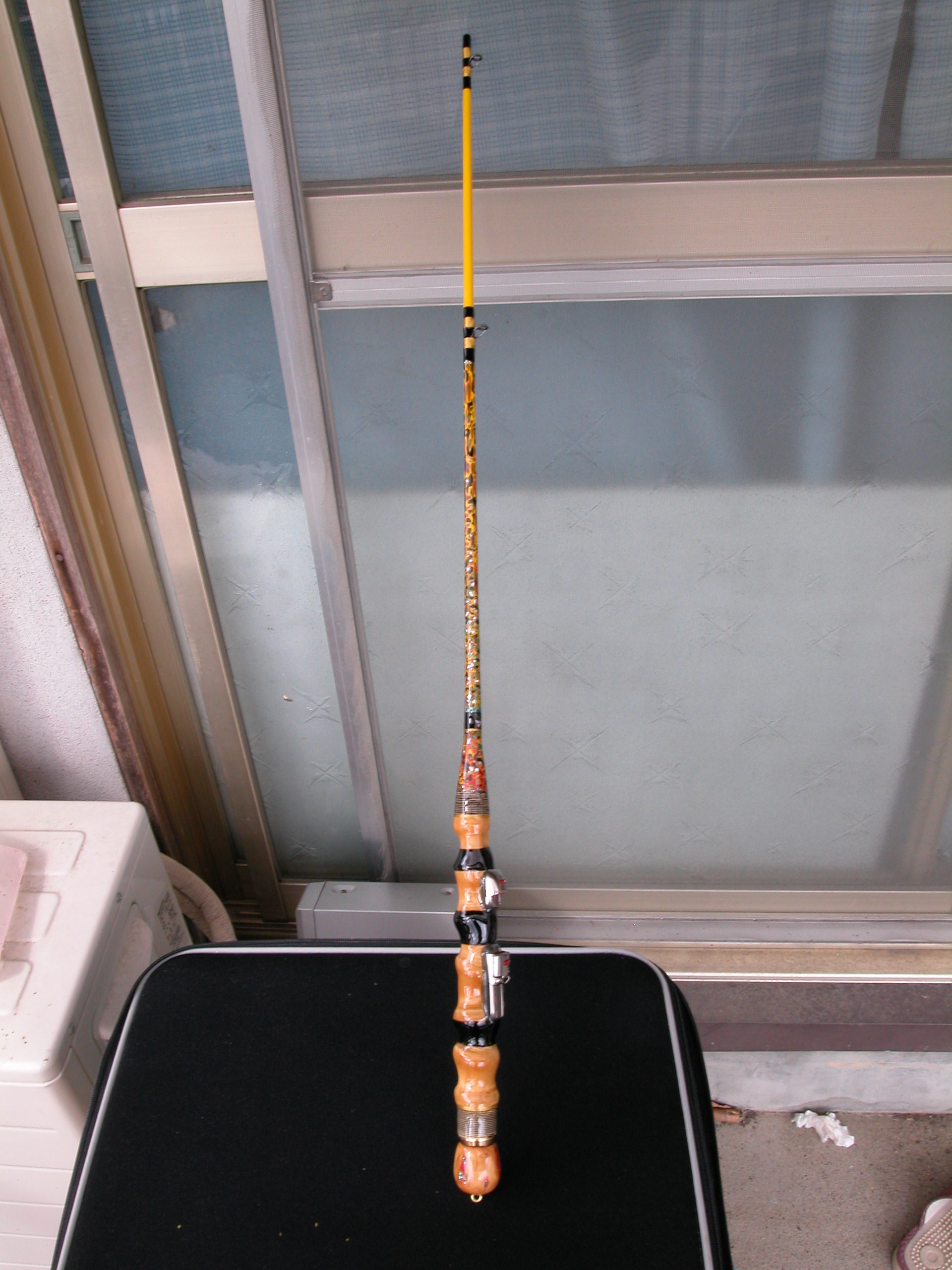 ファイナル(完結） 。: チヌ竿遊竿作房