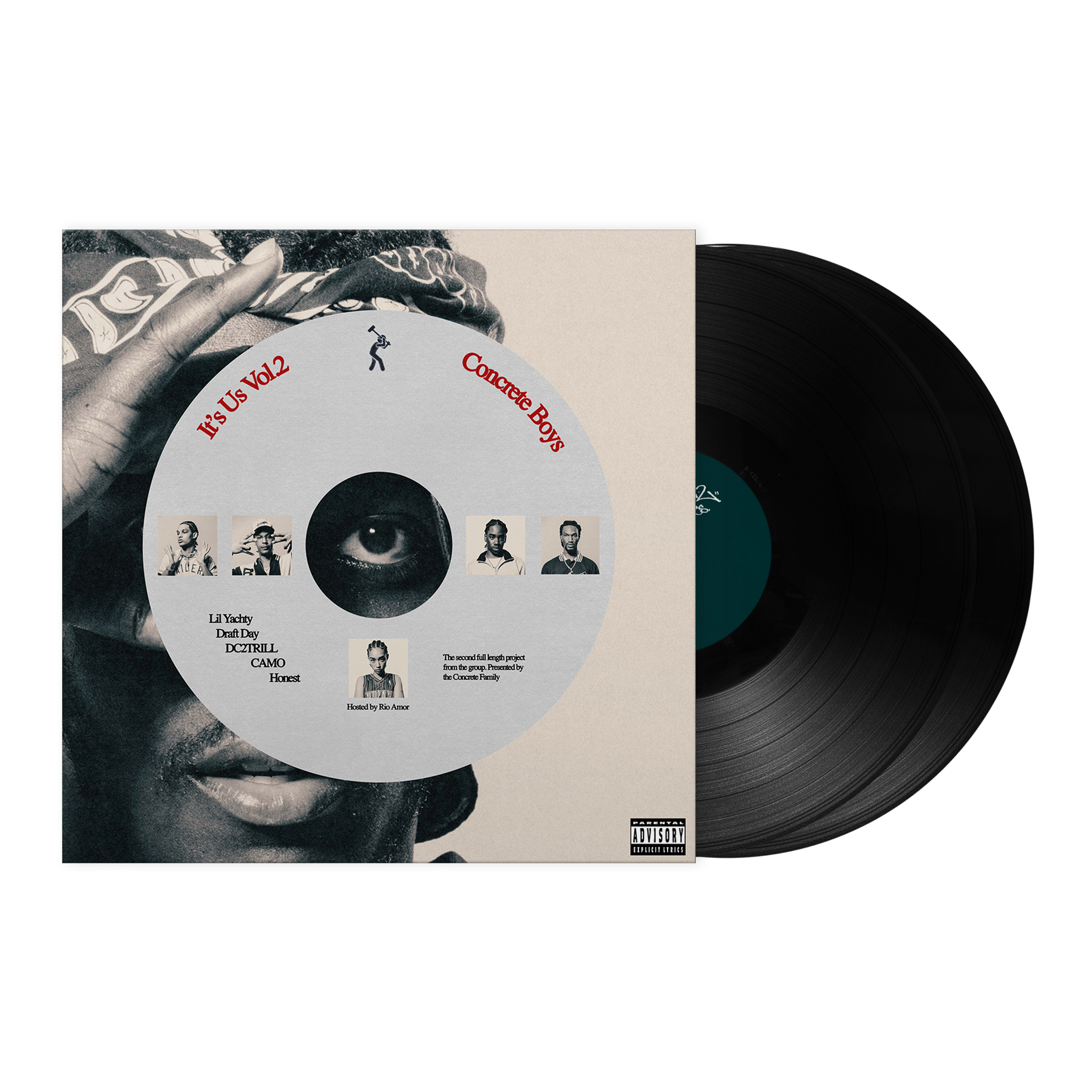 IT'S US VOL. 2 ALTERNATE COVER 2LP VINYL – Lil Yachty | Official Store