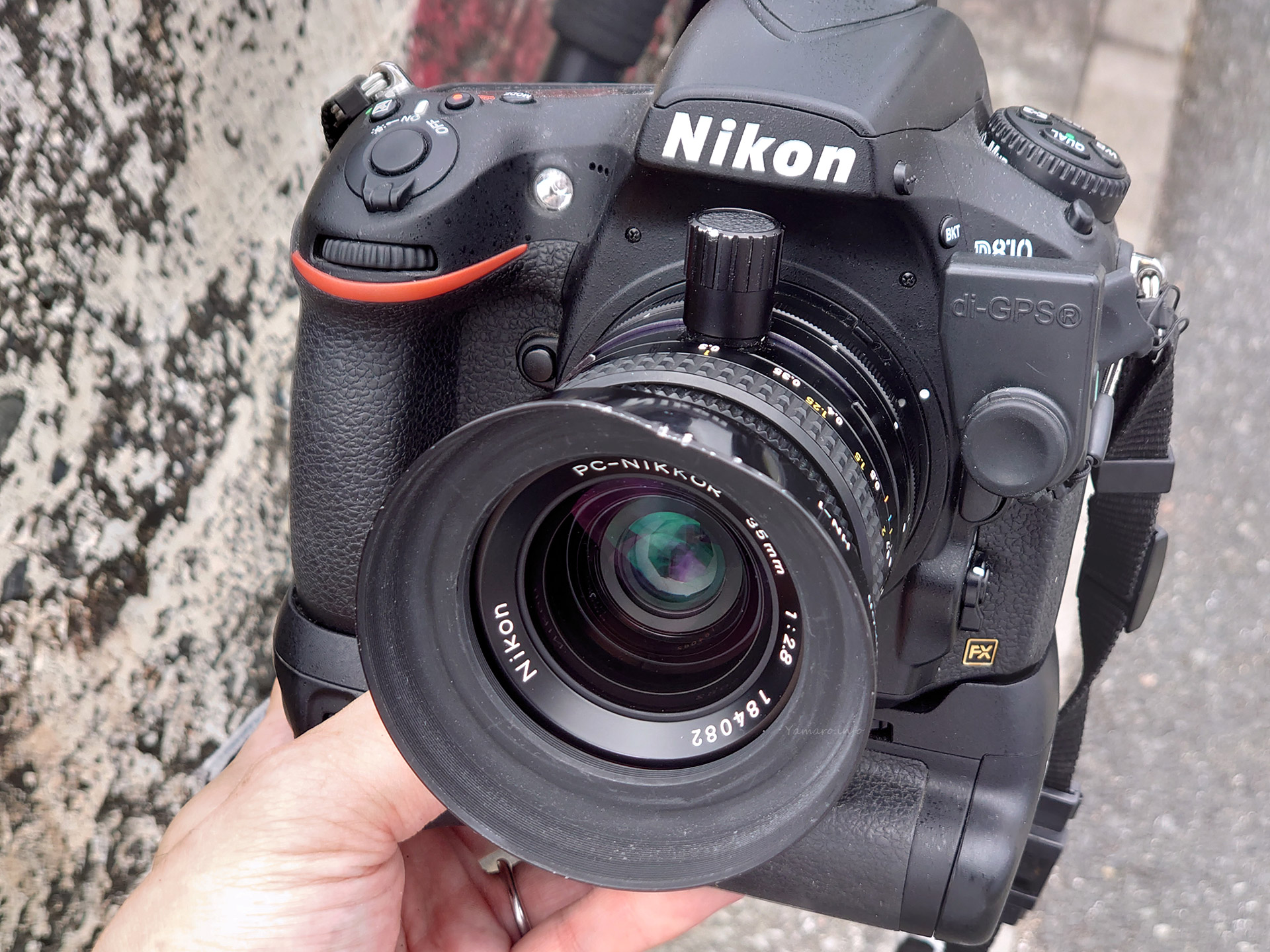 PC-Nikkor 35mm F2.8(New): Yamaro.info@blog