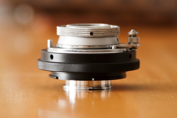 常用レンズに沈胴と言う選択。α7+Industar-22 50mm F3.5