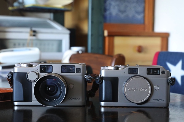 CONTAX G2を入手しました。