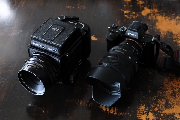 中判フィルムカメラ「Mamiya RB67 Pro S」を購入しました。