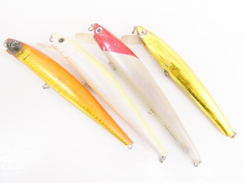 シーバスハンター4個セット – 中古釣具の買取・販売 イエロー