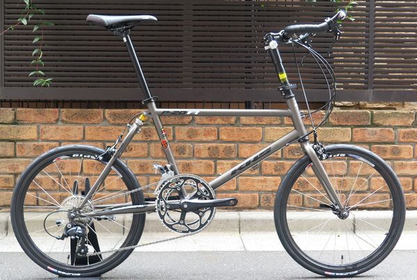 2019年モデル】優れた走行性能と快適なライドが楽しめるミニベロ