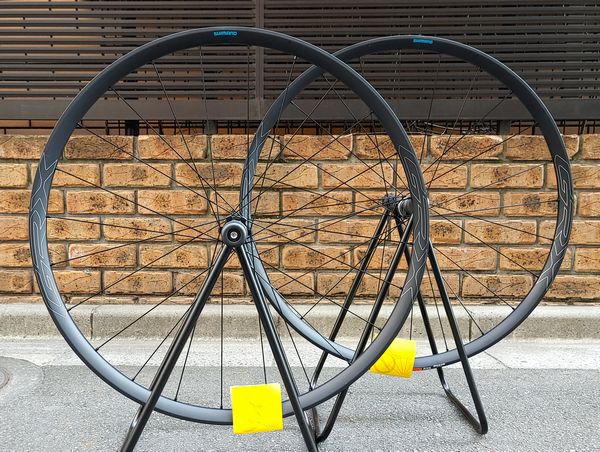 ITEM】GRXグレード・グラベル専用設計のホイールセット SHIMANO「WH