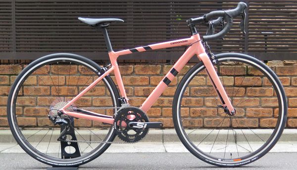 2020年モデル】ピンクカラーなCAAD13・あります！CANNONDALE「CAAD13