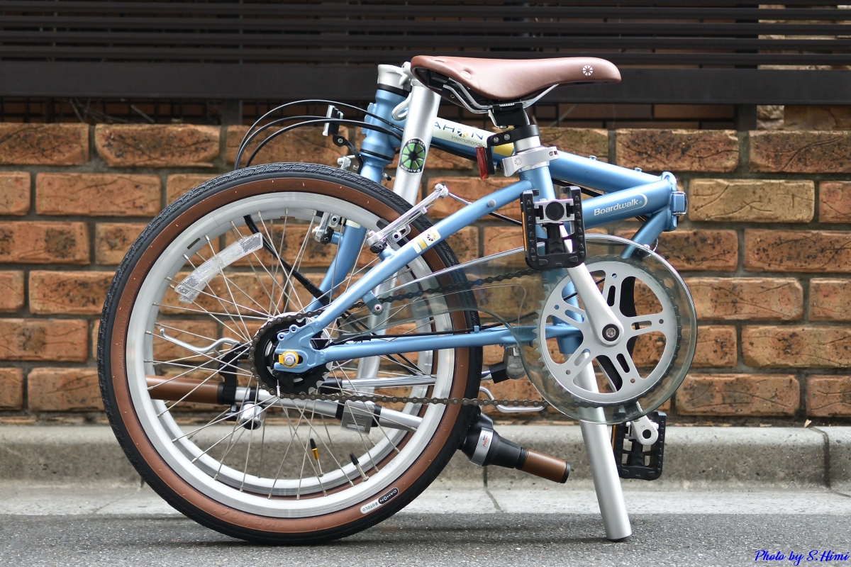 上野本館×DAHON】内装変速で街乗りを快適に。人気のクロモリモデル