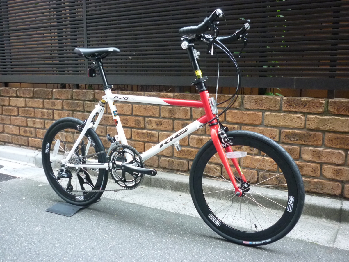 KHS】ミニベロで輪行がしたいならコレ！スポーティで柔らかい乗り味が