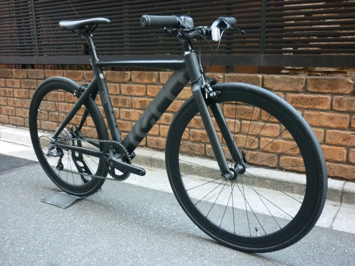 tern×アウトレット】圧倒的な存在感を放つ、攻撃的なストリートバイク