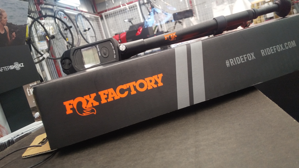 ITEM】細かいセッティングが可能なデジタルサスポンプが入荷しました