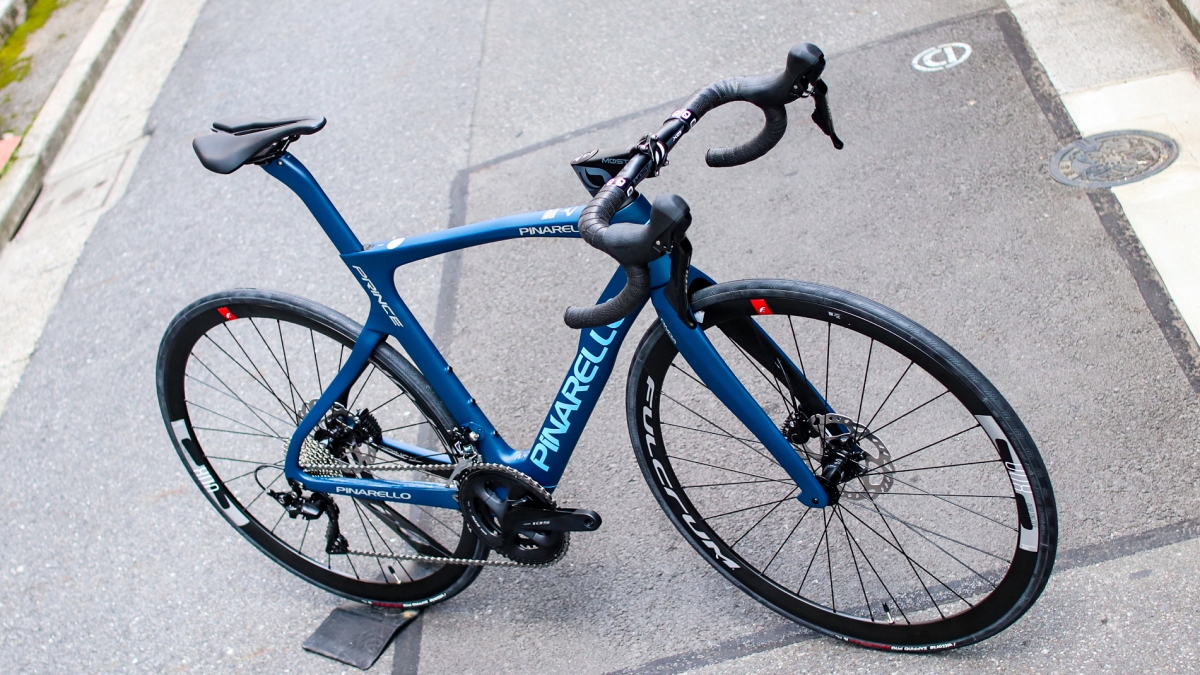 レースにもロングライドにも！超人気ロードバイク！PINARELLO PRINCE