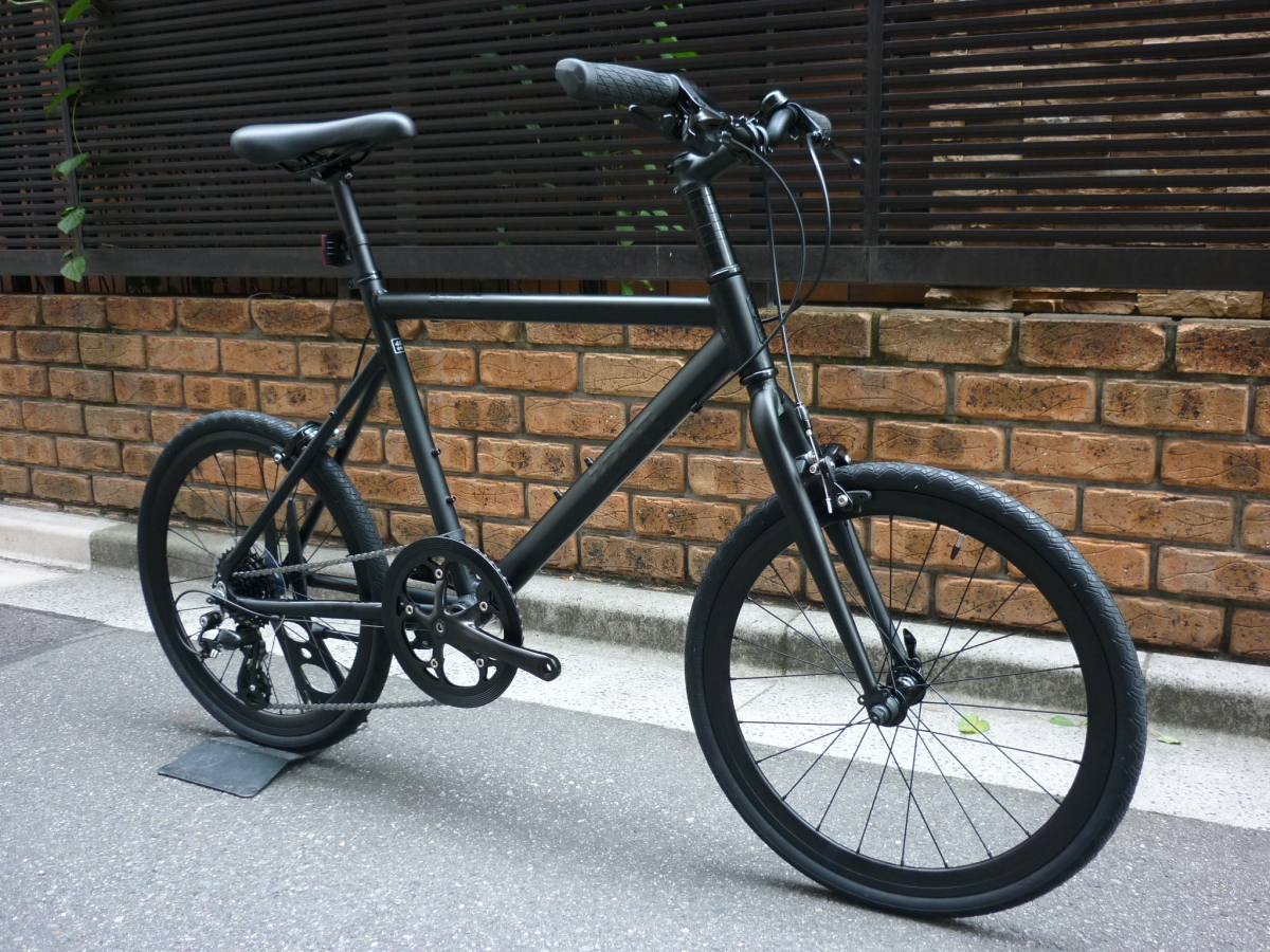 tern】カラーリング豊富なミニベロ『CREST』買うなら上野本館が断然
