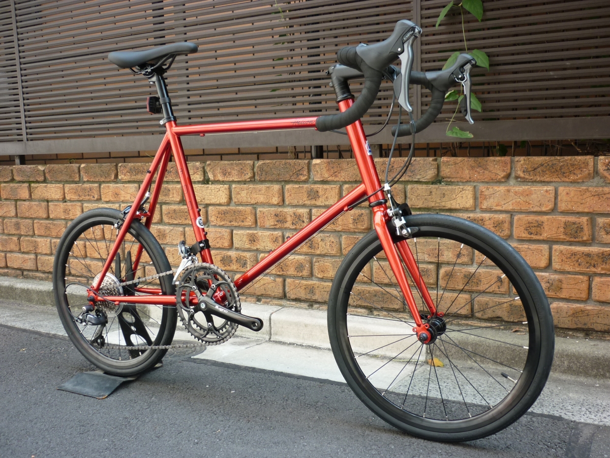 FUJI】『HELION R』クラシックミニベロバイクのドロップハンドルモデル