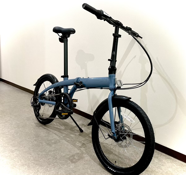 TERN】新登場！ディスクブレーキ仕様のLINK B8 | 新宿で自転車をお探し