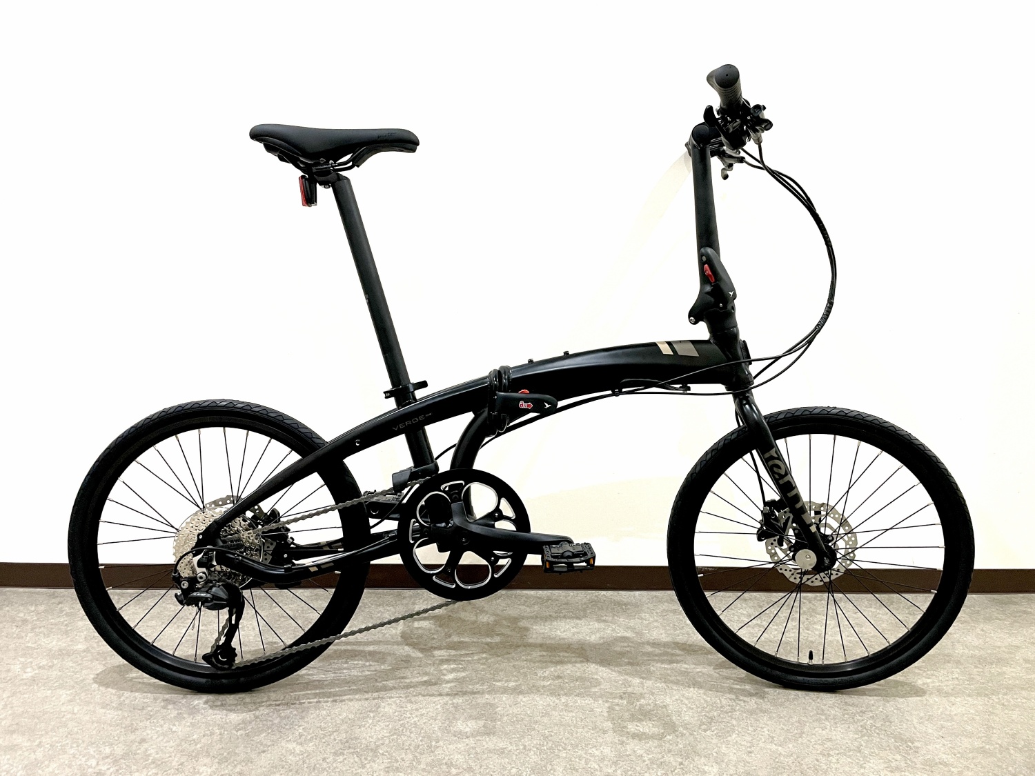 TERN】ディスクブレーキ搭載の本格折り畳み自転車 | 新宿で自転車をお