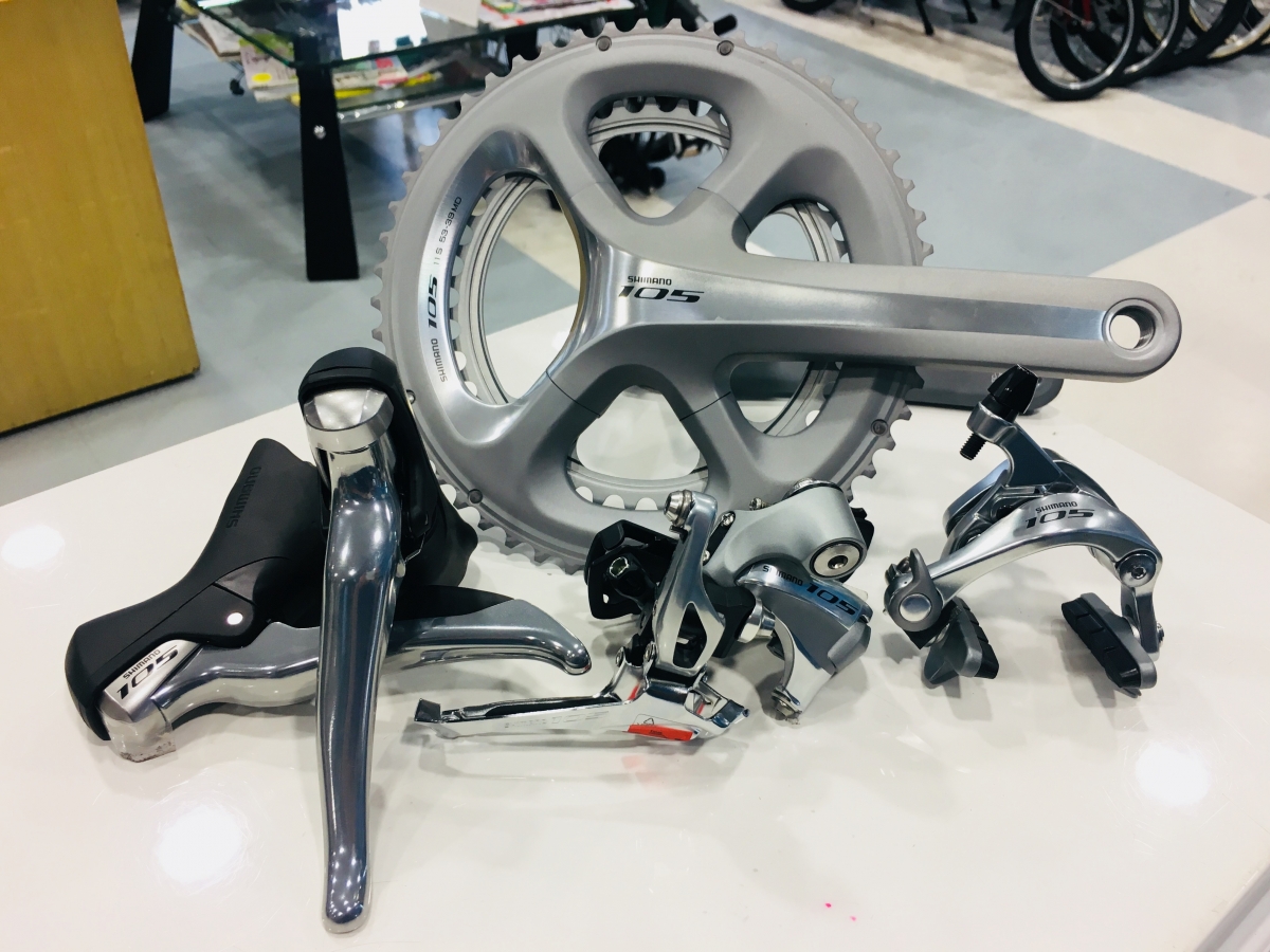 特価品】SHIMANO 105 5800特価であります！！！ | Y's Road 横浜