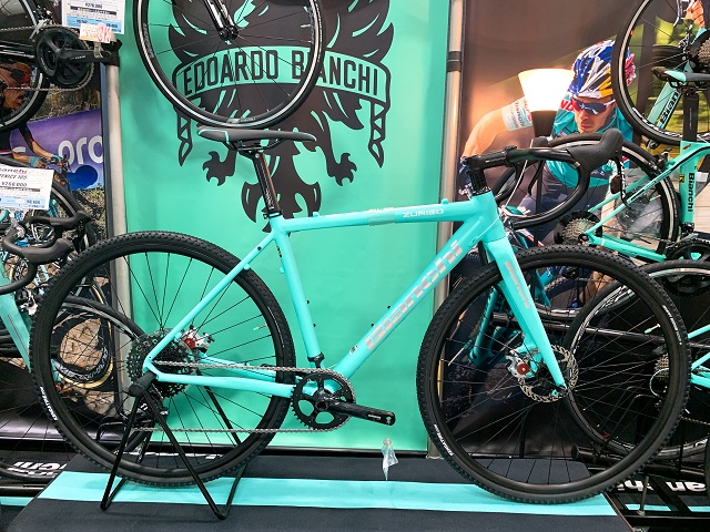 BIANCHI】シクロクロスバイクですがツーリングにも使えちゃう『ZURIGO
