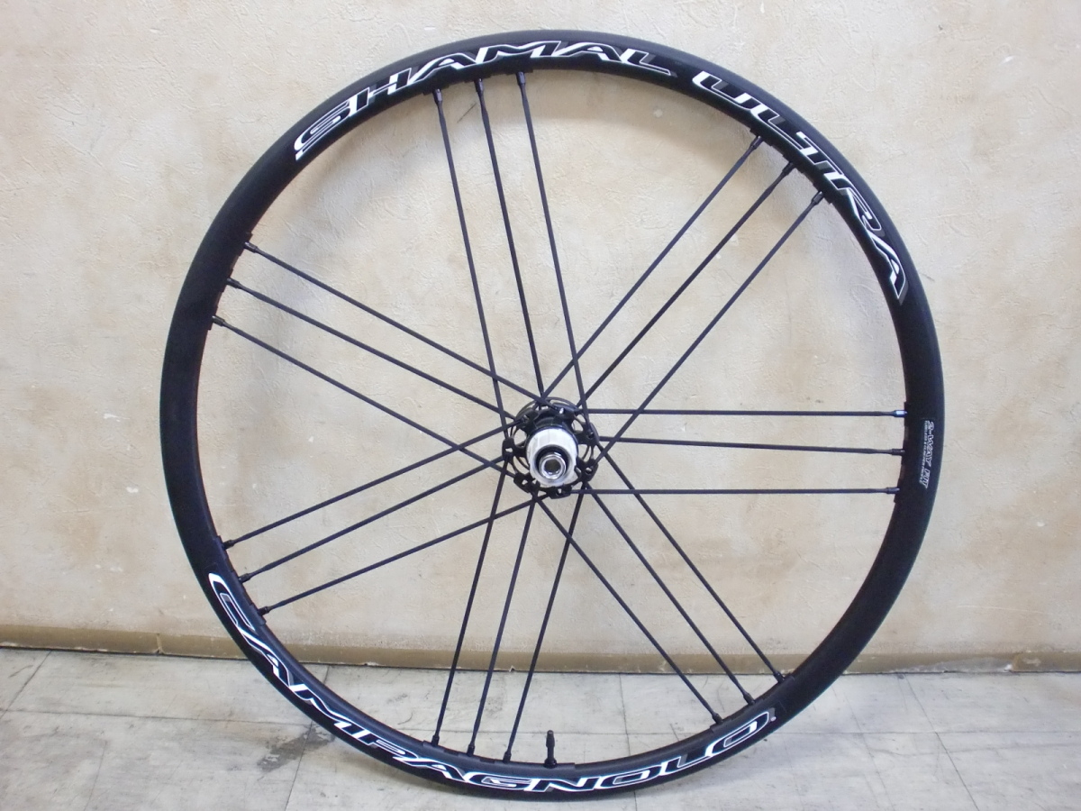 アウトレット】1点限りの在庫処分。『CAMPAGNOLO SHAMAL ULTRA DB 2WF