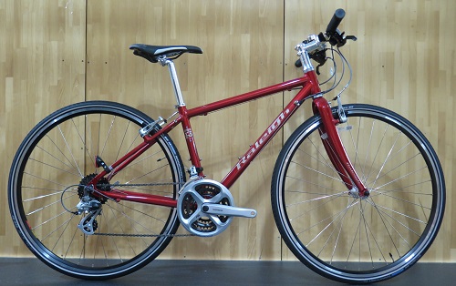 スタンダードな中に英国らしさが漂うクロスバイク！ラレー【RFL