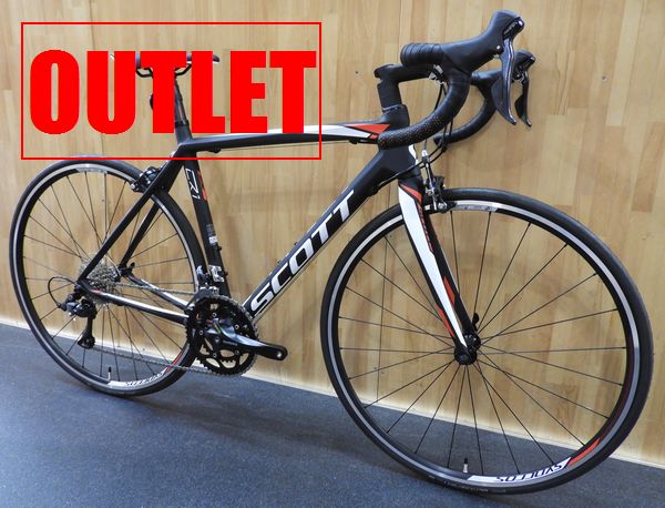 秋乗り】カーボンバイクで始めるならお得な一台御座います！！SCOTT