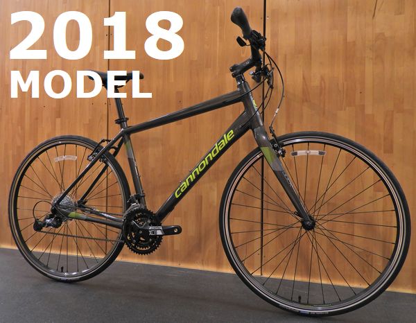 2018年モデル】スポーツバイクのある生活はここから。「QUICK4