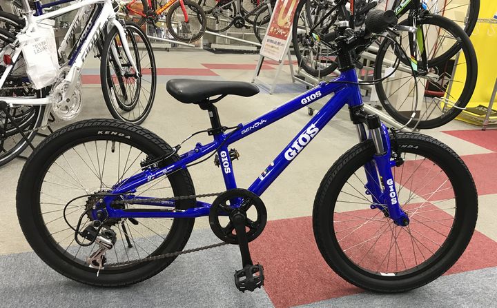子供車】イタリアのタフなキッズバイク入荷しました！【GIOS GENOVA20