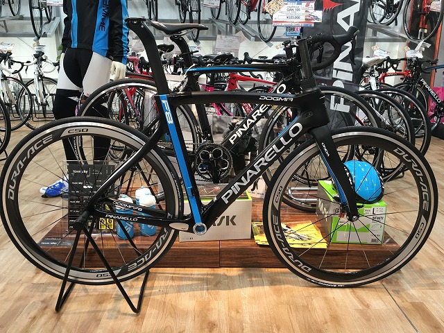 新入荷！】DOGMA F8 フレームセット スカイブルー | 九州で自転車をお