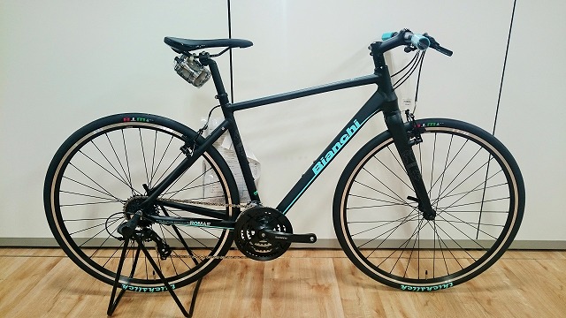 BIANCHI】ROMAとCAMALEONTEの違いとは！ | 九州で自転車をお探しなら