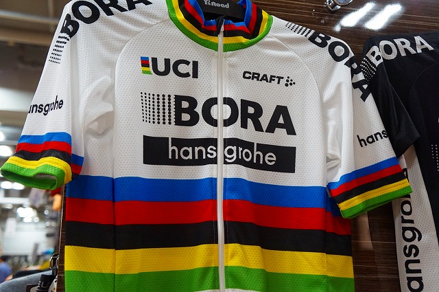 CRAFT】ペーター・サガンの「世界チャンピオン」ジャージ入荷