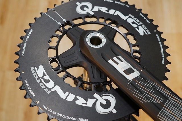 ROTOR 3DTDS 真円クランクセット シマノBB対応24mm軸 楽天市場】シマノ