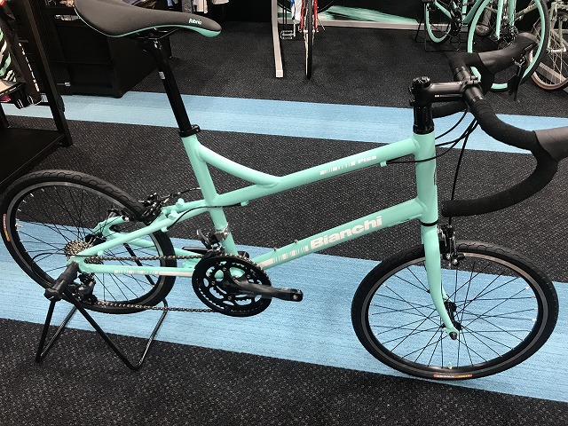 Bianchi】ミニベロなのにロードバイク！(?) | 九州で自転車をお探し