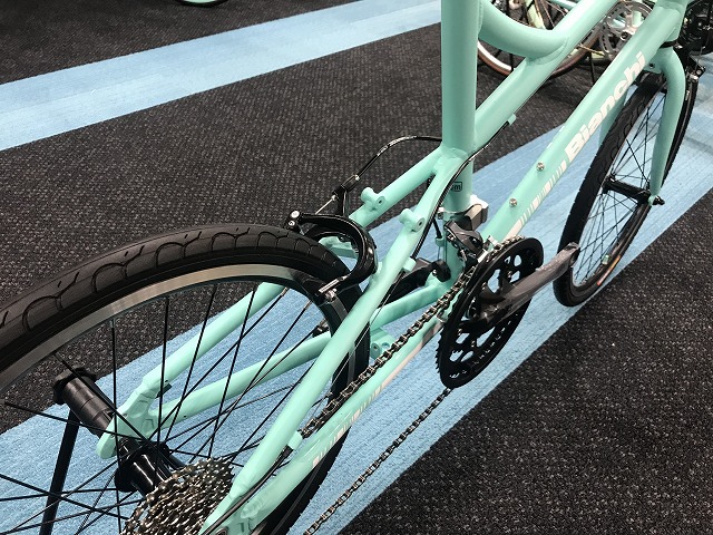 Bianchi】ミニベロなのにロードバイク！(?) | 九州で自転車をお探し