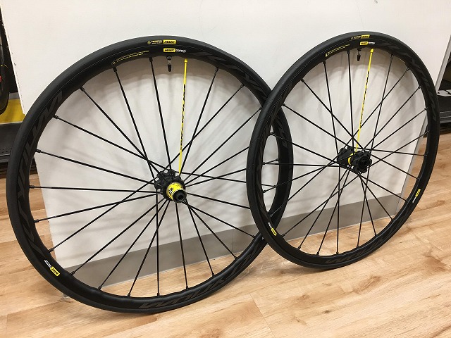 ホイール】ディスクブレーキ！チューブレス！キシリウムプロUST